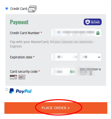 Mint Mobileミントモバイルの支払いは、クレジットカードかペイパルで。