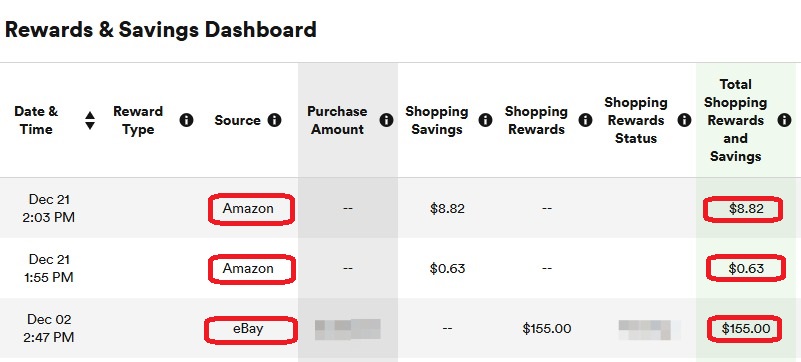 キャピタルワンショッピングならお得